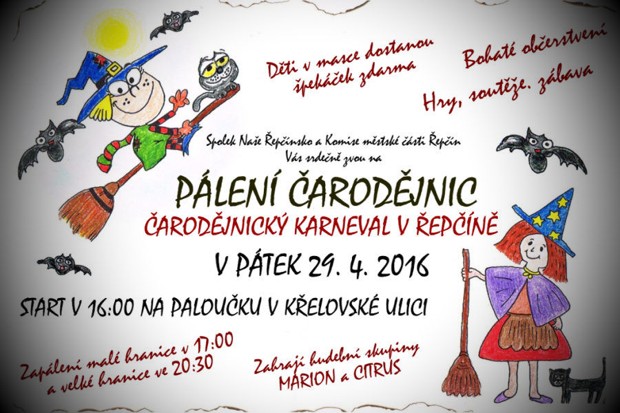 paleni carodejnic